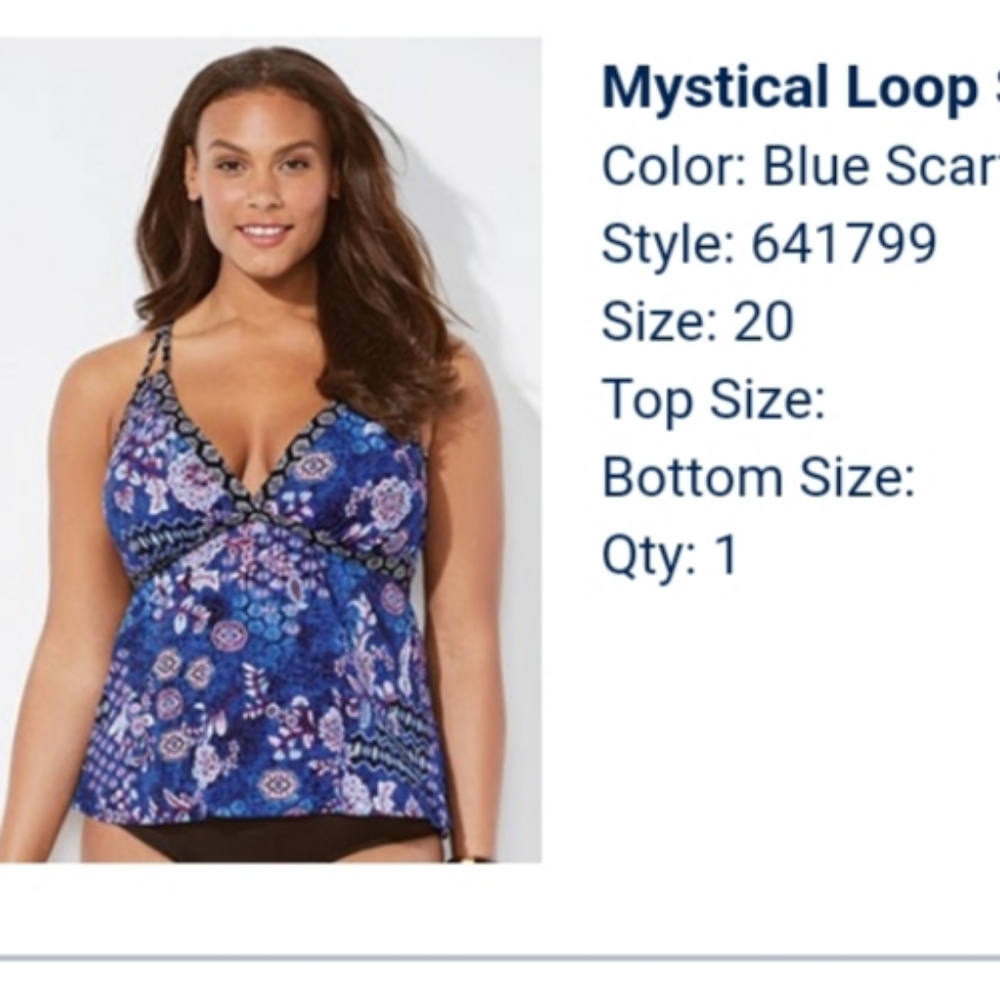Tankini top